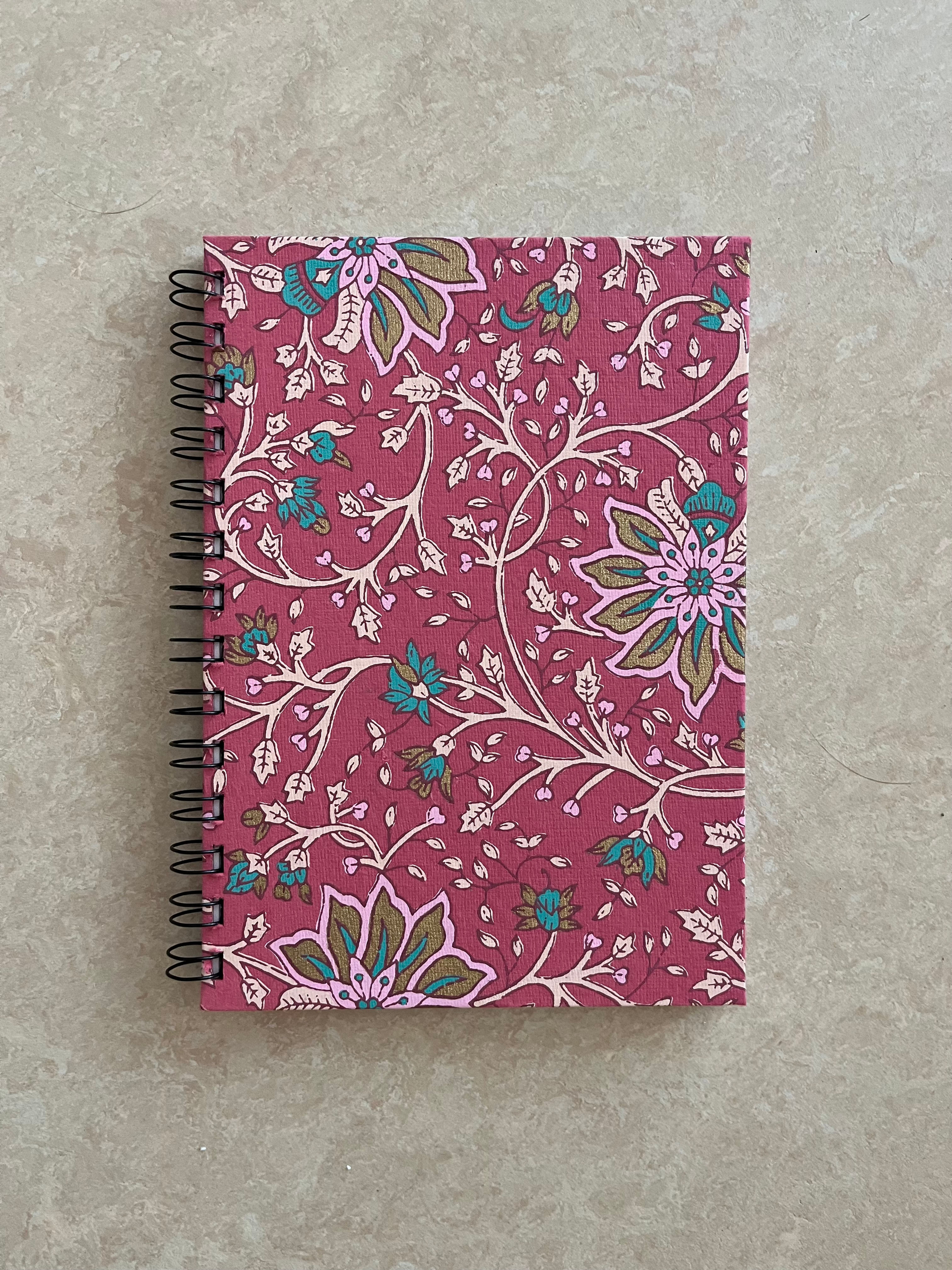 Flower Power in pink