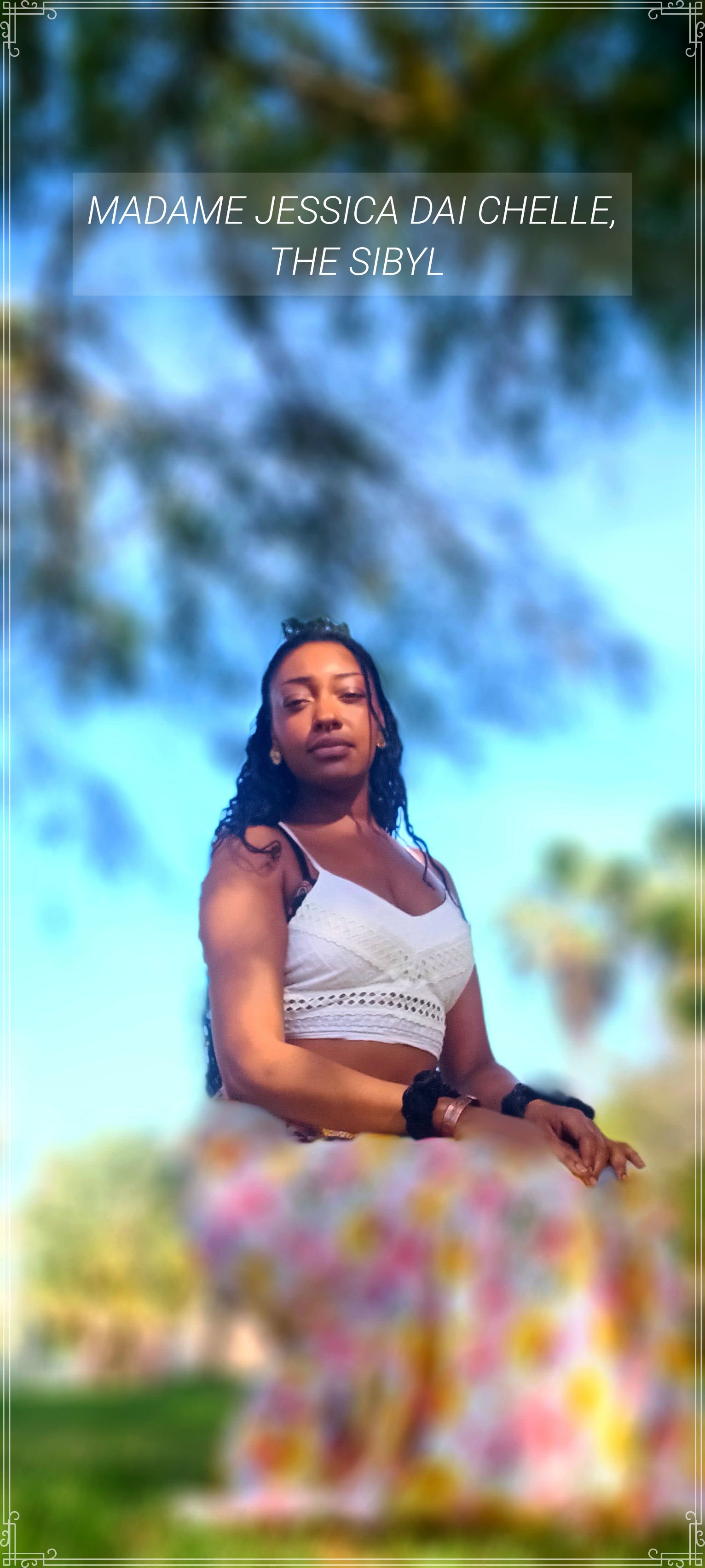 Writer: Madame Jessica Dai Chelle