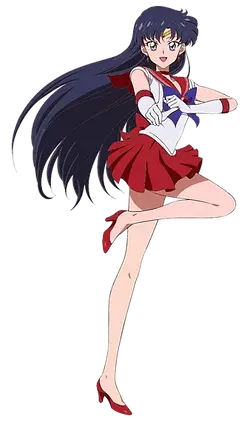 Super Sailor Mars