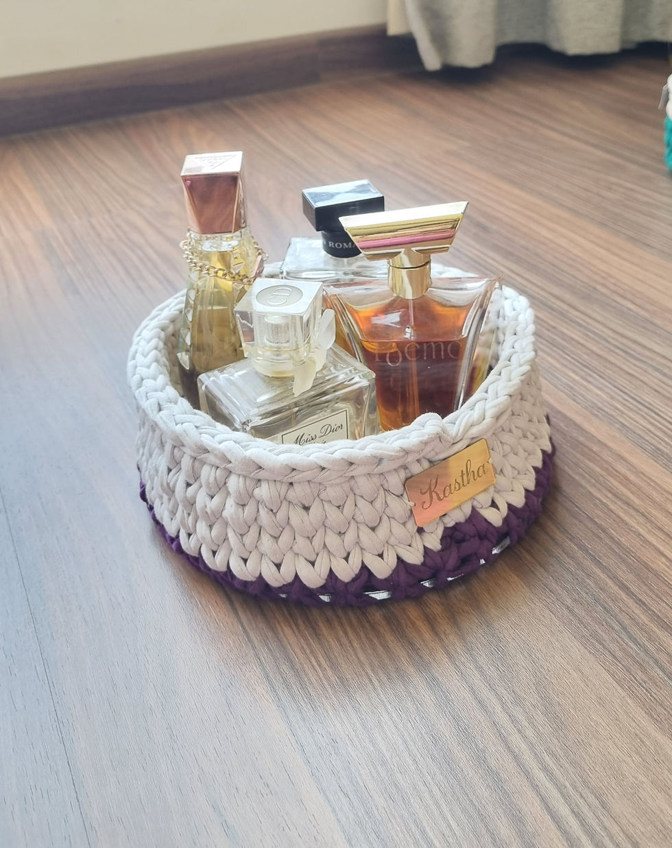 Circular Acrylic based Basket