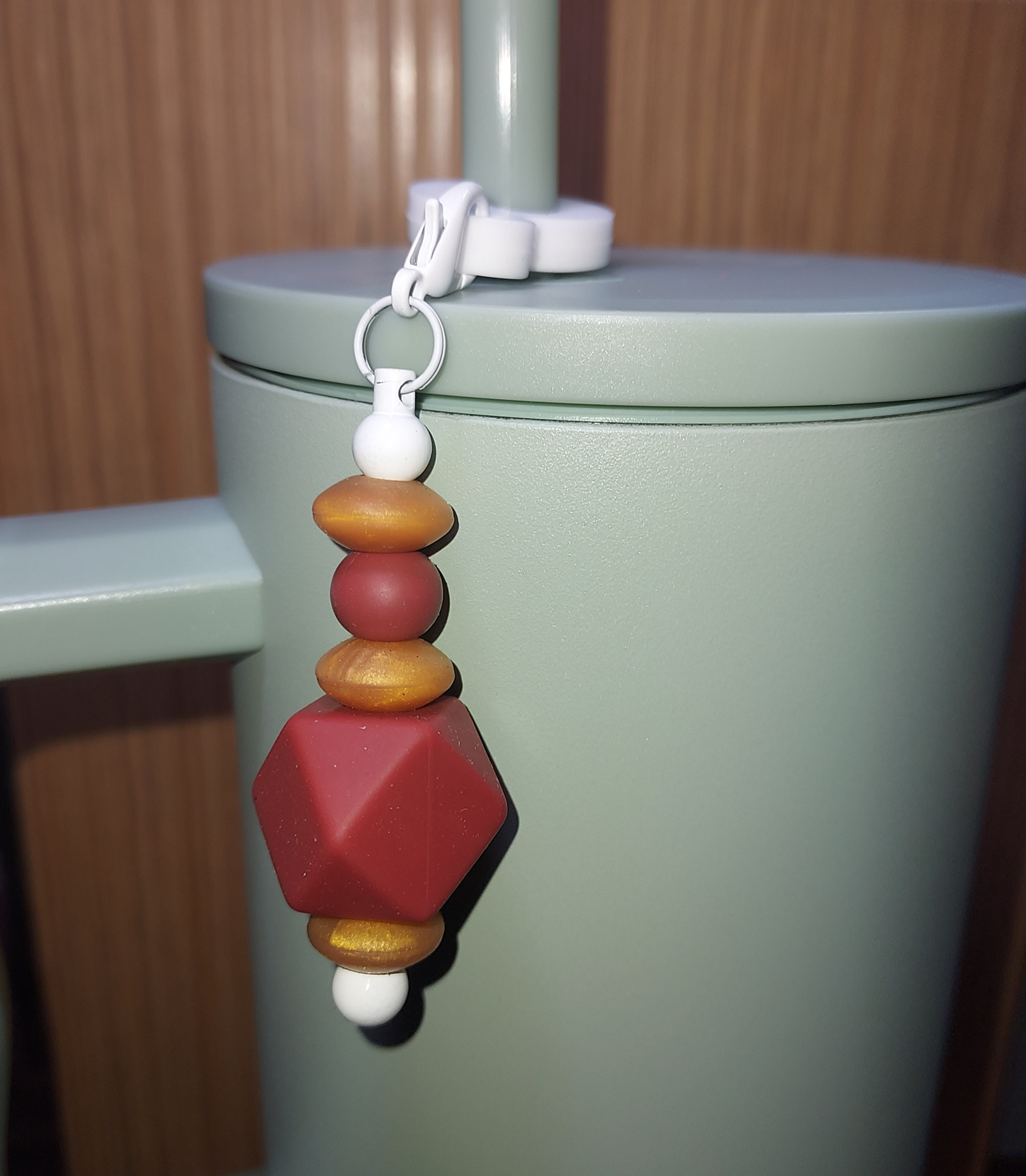 TESTING ASU tumbler straw charm