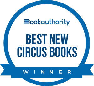 Winner of Bookauthority Best New Circus Books.png