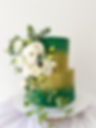 Forest Green & Gold 1
