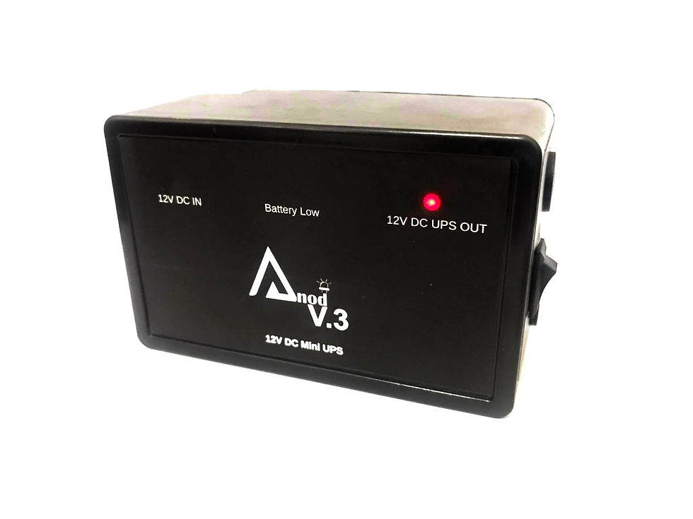Thumbnail: anod V.3 12V DC Mini UPS