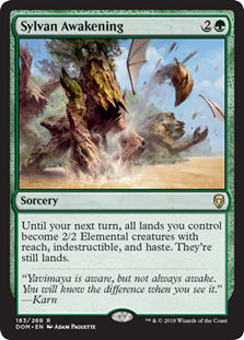 Sylvan Awakening (DOM)