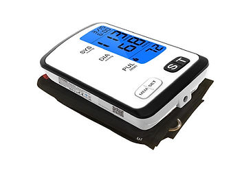Arm electronic blood pressure monitor