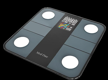 Electronic smart body weight scale