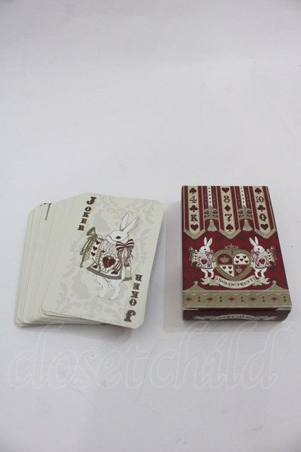 Angelic Pretty / G Wonder Queenトランプ レッド