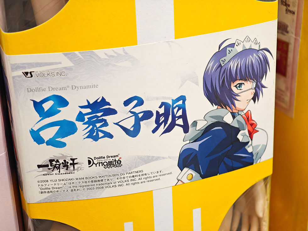VOLKS製 一騎当千「呂蒙子明」