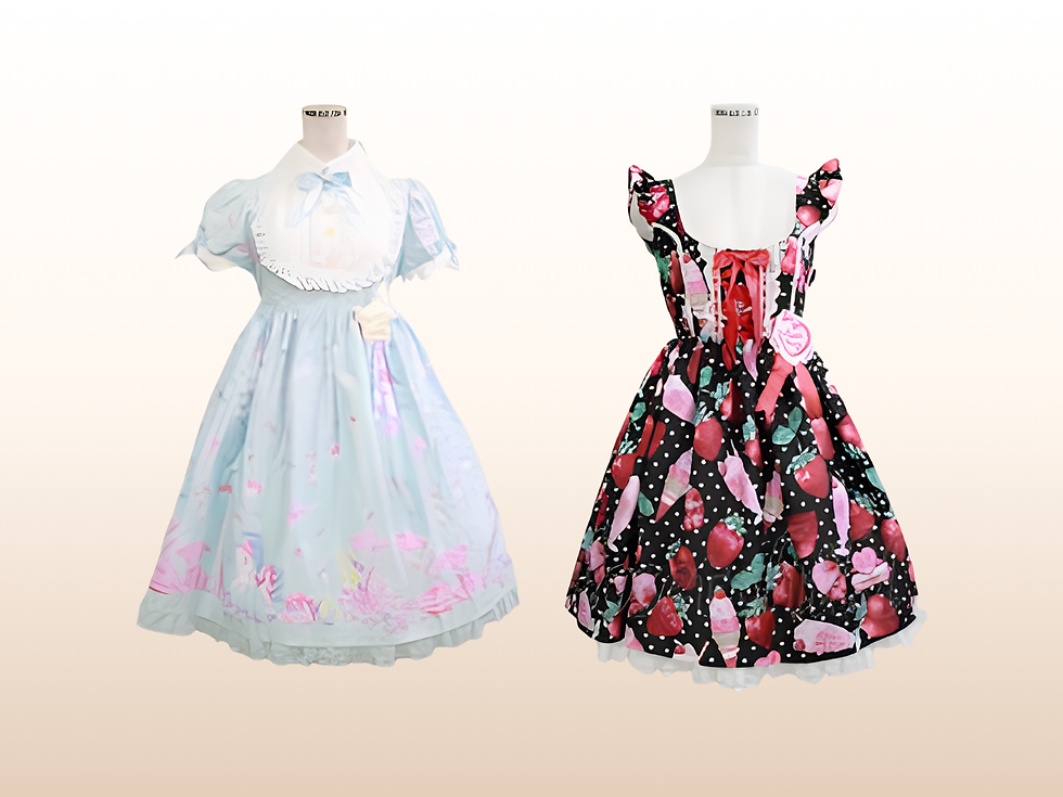 Angelic Pretty | 年代別 | 人気の傾向と買取相場 | クローゼット