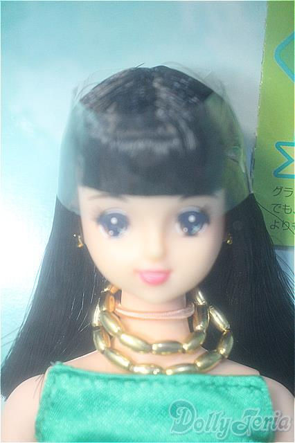 ジェニー/エイティーンジェニー:カレンダーガール6月グラスホッパー