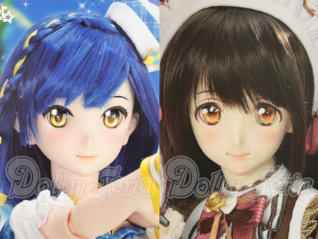 七尾百合子(DDS)と 島村卯月 スマイル・アンド・トリートVer.(DDS)