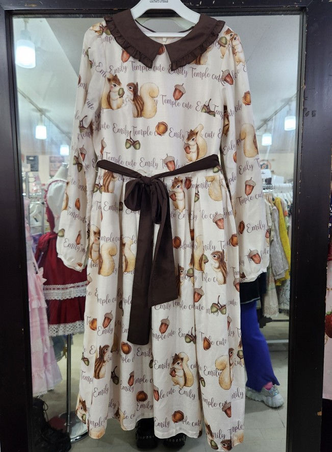 Chipmunk ワンピース　¥8,000