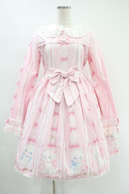Angelic Pretty / きまぐれバニラちゃんワンピース Free ピンク