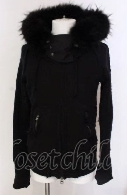 LGB//PARKA/M/with fur ファーパーカー【メンズ1】