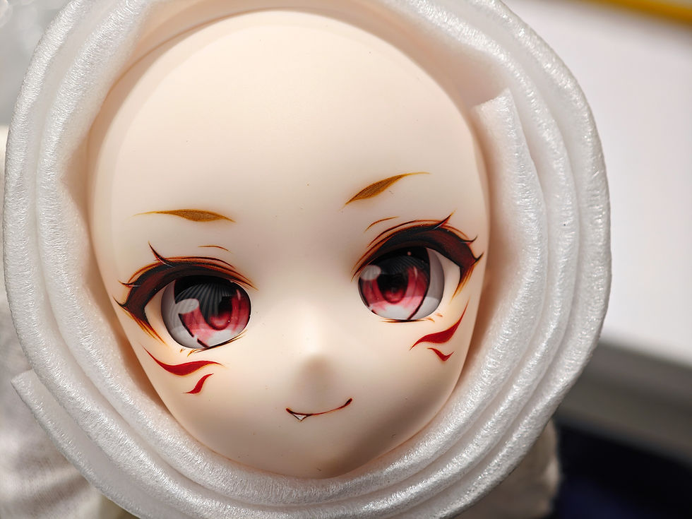 狐花様カスタム DDH-28 鬼娘ver.