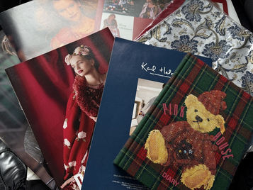 ピンクハウスのカタログ・ノベルティ