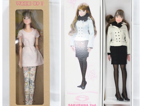 Wake-Up momokoDOLL WUD020・BANDAI/SAKURANA 2nd.