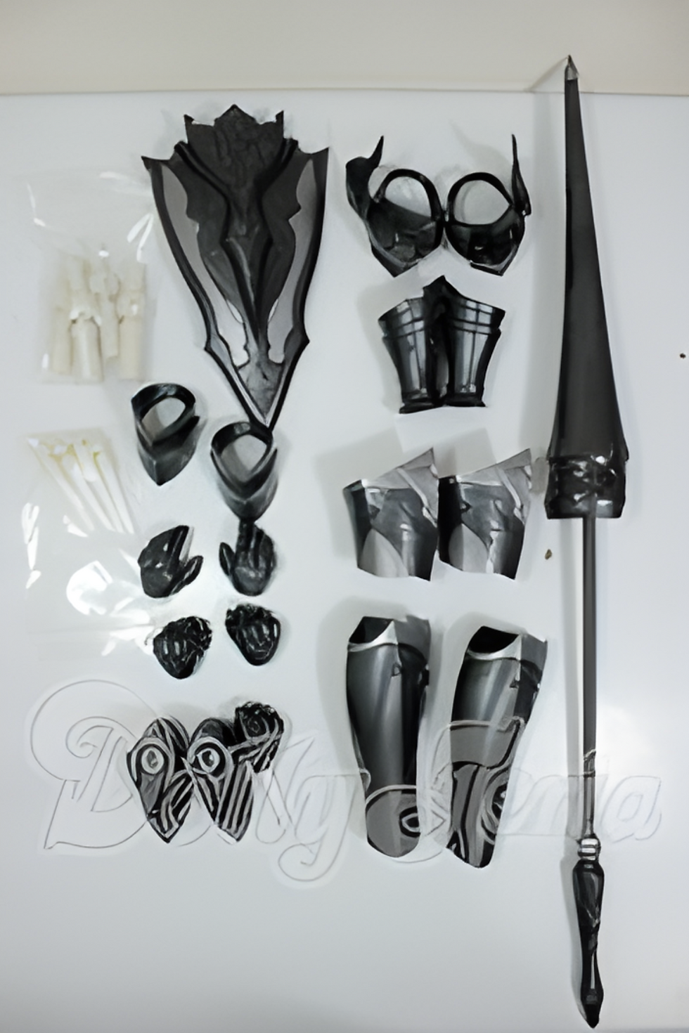 MDD/竜騎士装備セット aimai_middle あいまいみどる様製