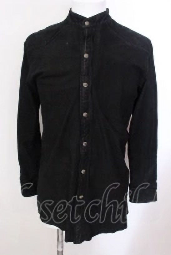 14th Addiction//SHEEP SKIN LEATER シャツ