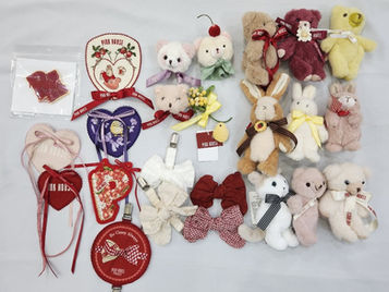 ぬいぐるみコサージュ