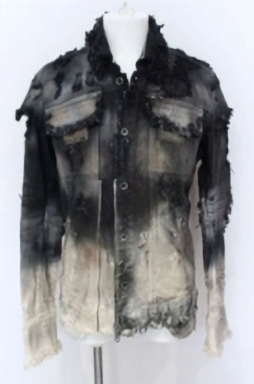 LGB//G-5 BURN&ASH デニムジャケット【メンズ2】