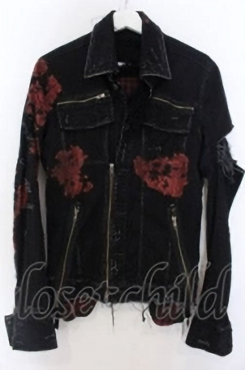 LGB//G-4/BR+RED/M デニムジャケット【メンズ1】