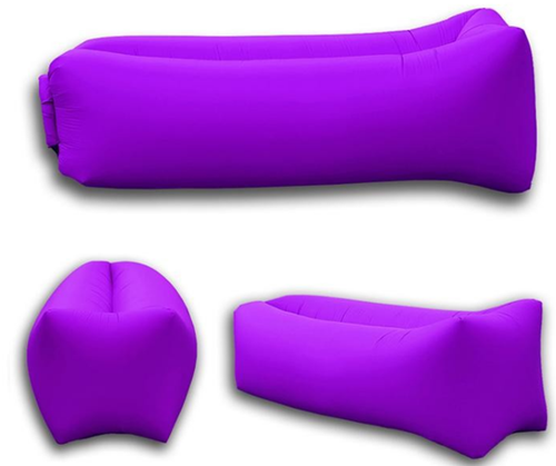 Thumbnail: I am Second Generation Air Lounger With Square Back