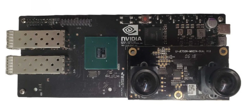 NVIDIA Holoscan Sensor Bridge Setup Overview