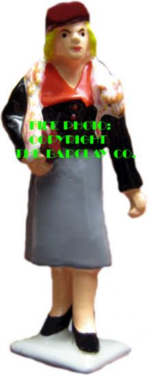 Thumbnail: #1441 - Lady Wearing Fox