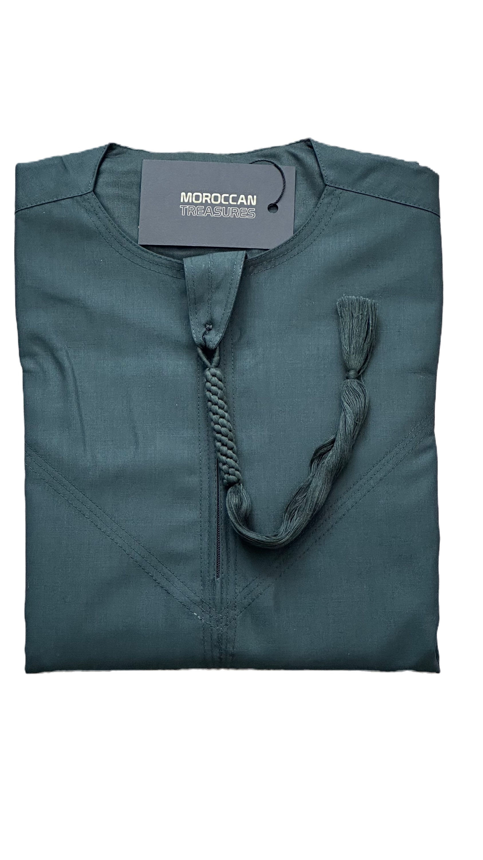 Mens Green Emirati Thobe