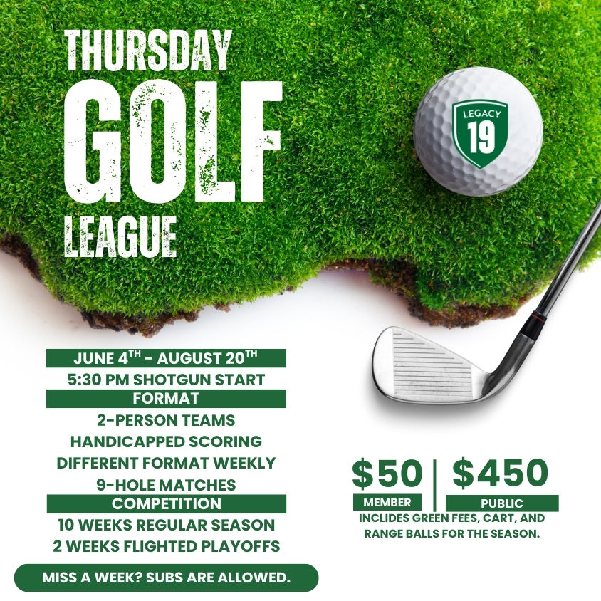 Thursday Night Golf League
