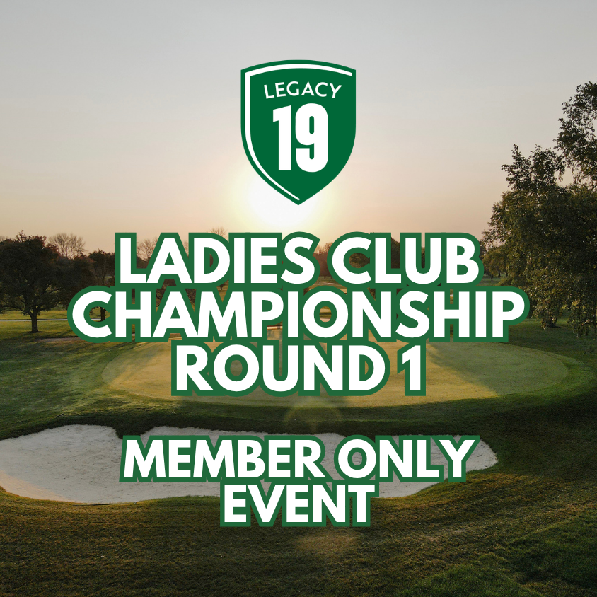 Ladies Club Championship Round 1