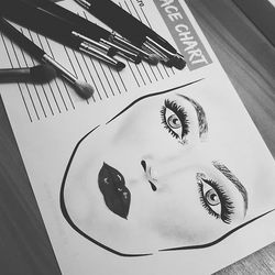 Hoy un Facechart de hoy