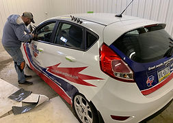 Vehicle Wraps Car Truck 3M Vinyl Certified