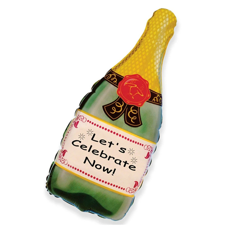 Кулька Фігура "Шампанське"