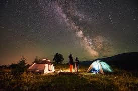 Camping in the City - A Joe Brown adventure