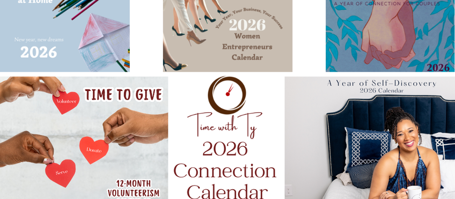 Introducing the Connection Calendar Series: A Year of Intentional Living, One Month at a Time