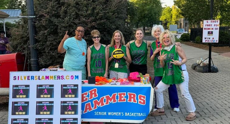 Silver Slammers at Time to Play