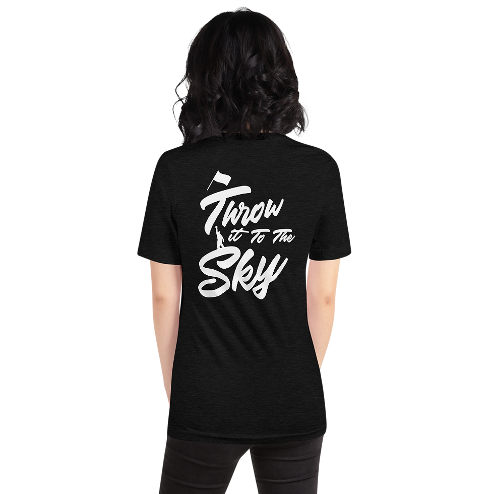 Thumbnail: Throw it to the Sky T-Shirt (Flag Design)