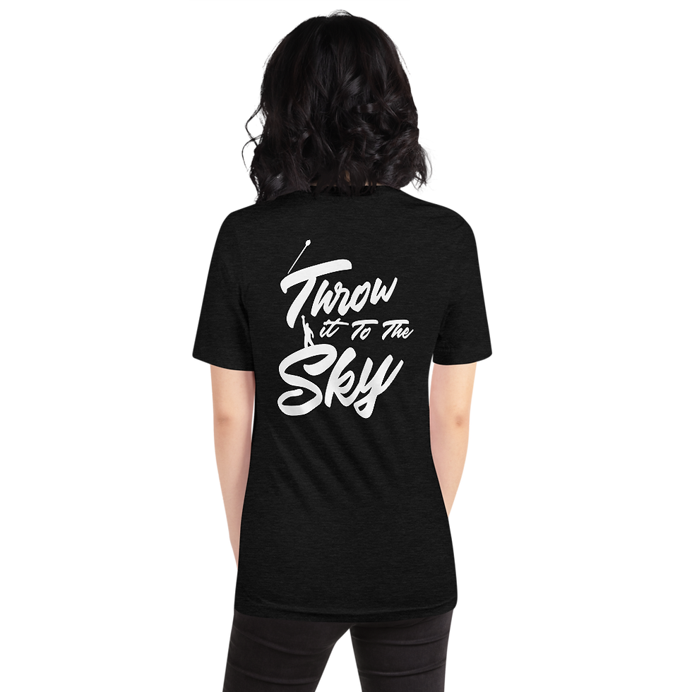 Thumbnail: Throw it to the Sky T-Shirt (Mace Design)