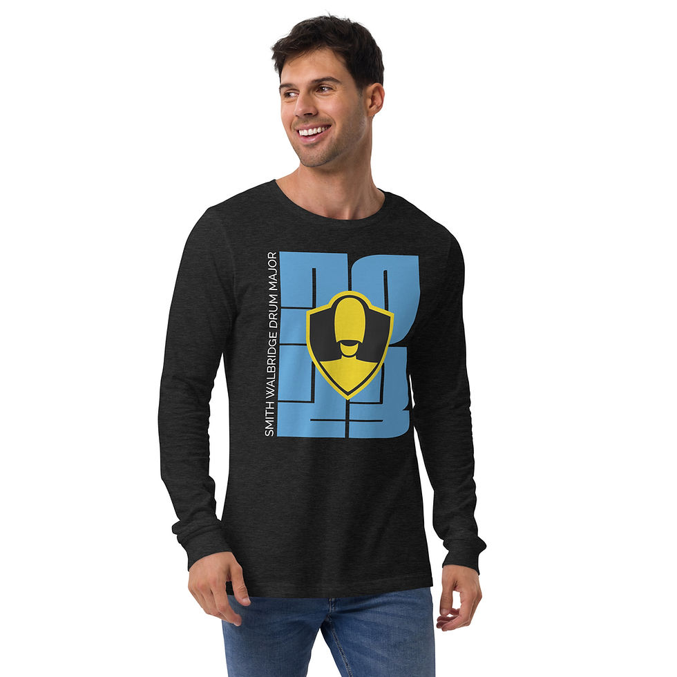 Thumbnail: 2023 Drum Major Shirt (Unisex Long Sleeve Tee)