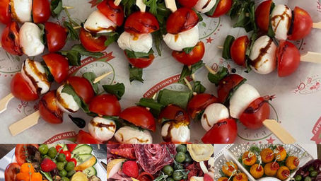 Stress free father's day buffet