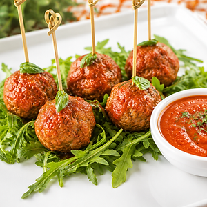 Meatball Skewer