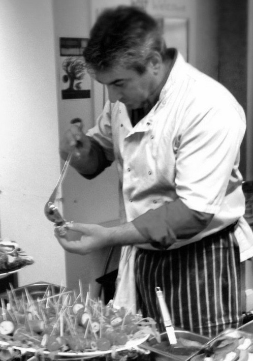 Tino, husband and chef