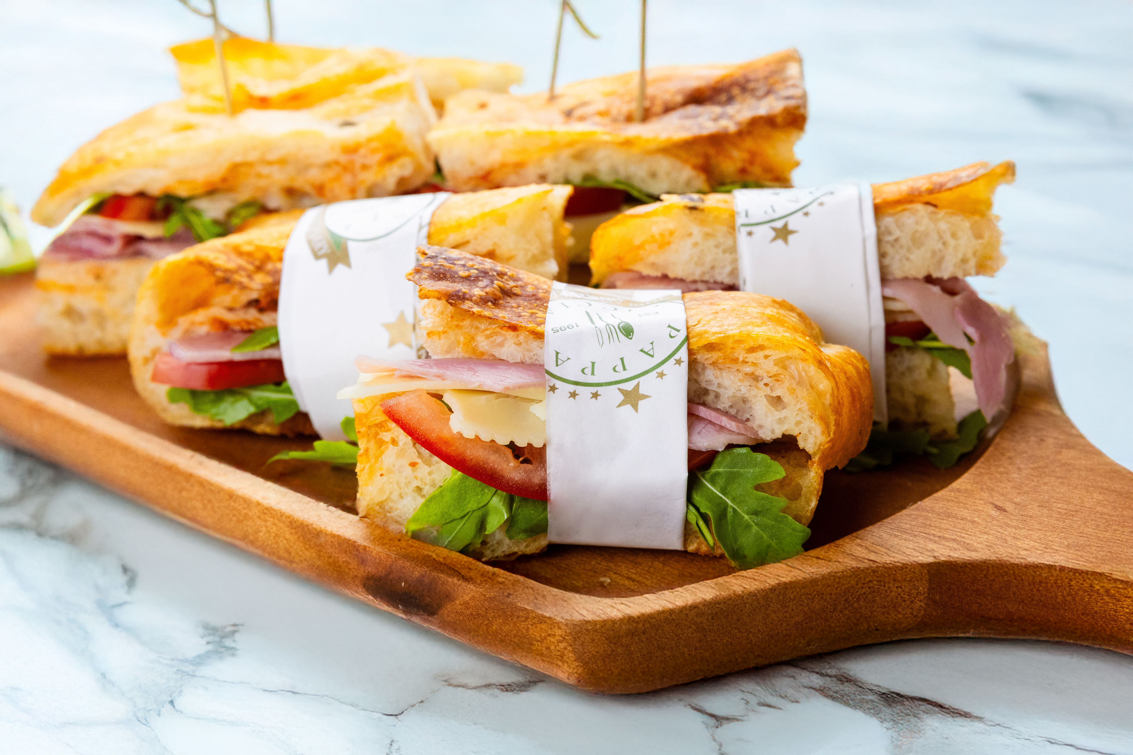 Arranged Food and Objects