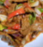 Pad Nam Prik Pao(Rind)