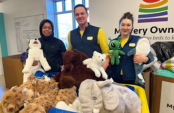 IKEA Stuffed Animals for Dream Kits