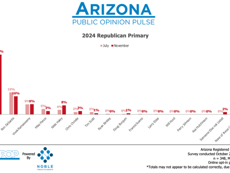 Update on the 2024 Presidential Election
