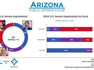A Night at the Sinema – Update on the 2024 Senate Race in Arizona